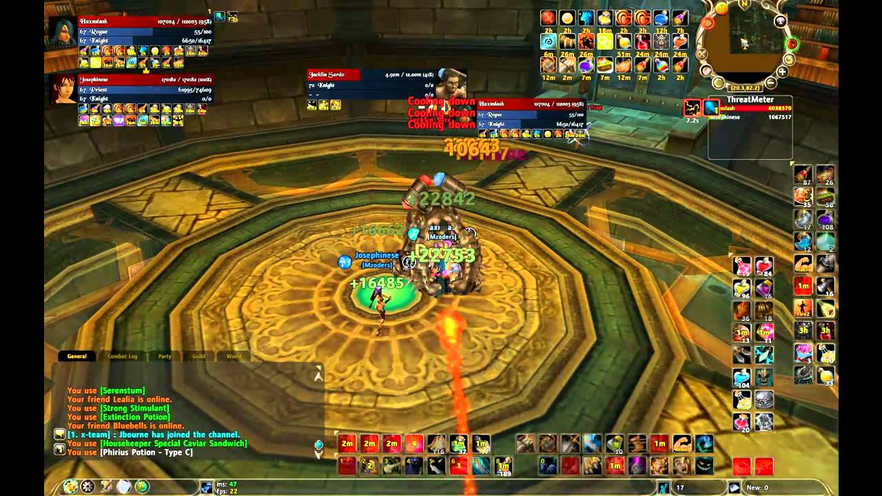 Runes of Magic - Jacklin Sardo - Sardo Castle Duo (Remake)