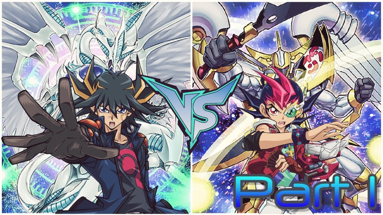 Yuma Tsukumo VS Yusei Fudo Part 1 (YGOPRO Anime Duel)