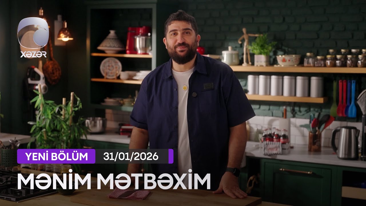Mənim Mətbəxim - (Kartof salatı, Qiyməli gözləmə, Tava köftəsi, Maritotto bulkası) 31.01.2026
