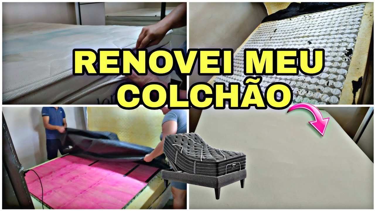 #como renovei meu colchão com 250reais+ficou perfeito amei o resultado 😍😍😍😍