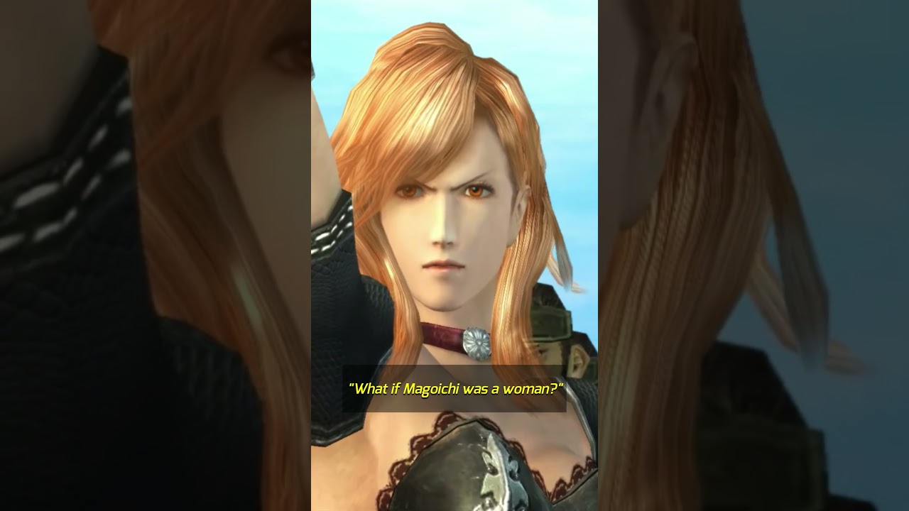 Why Saika Magoichi is a woman in Sengoku Basara