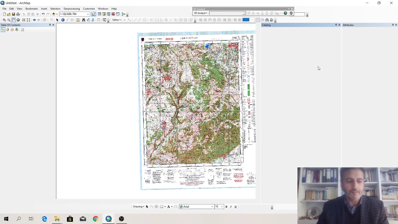 Koordinat Atma ve Geodatabase Açma(Yeni Sezon)
