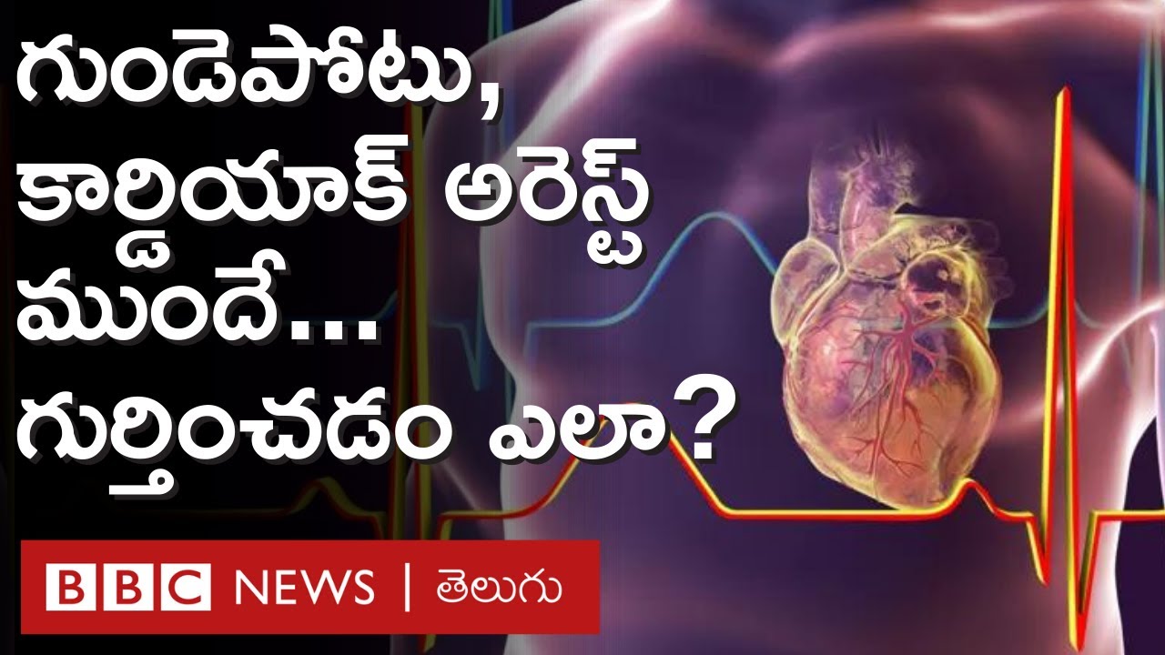 Healthy Heart: అన్ని వయసుల వారికీ గుండెపోటు, కార్డియాక్ అరెస్ట్.. ముందే గుర్తించడం ఎలా? | BBC Telugu