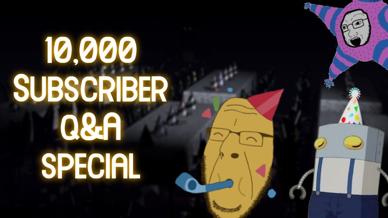 WubbaBubba's 10k Subscriber Q&A Special