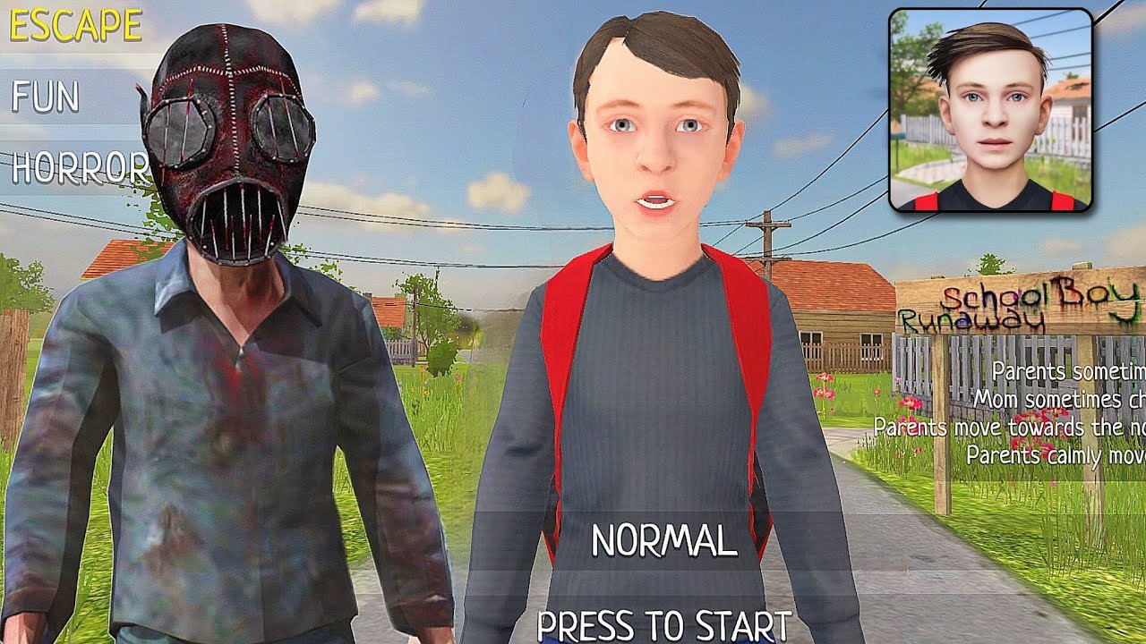 Andrew Play Metal Horror Escape Chapter 4 in Schoolboy Runaway