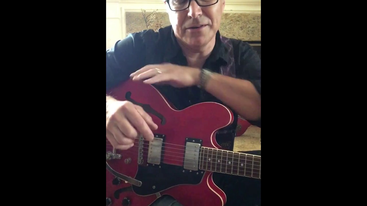 RUBEN REZA in RUBEN'S RETRO RIFFS #2 - Rock Around The Clock (guitar solo)