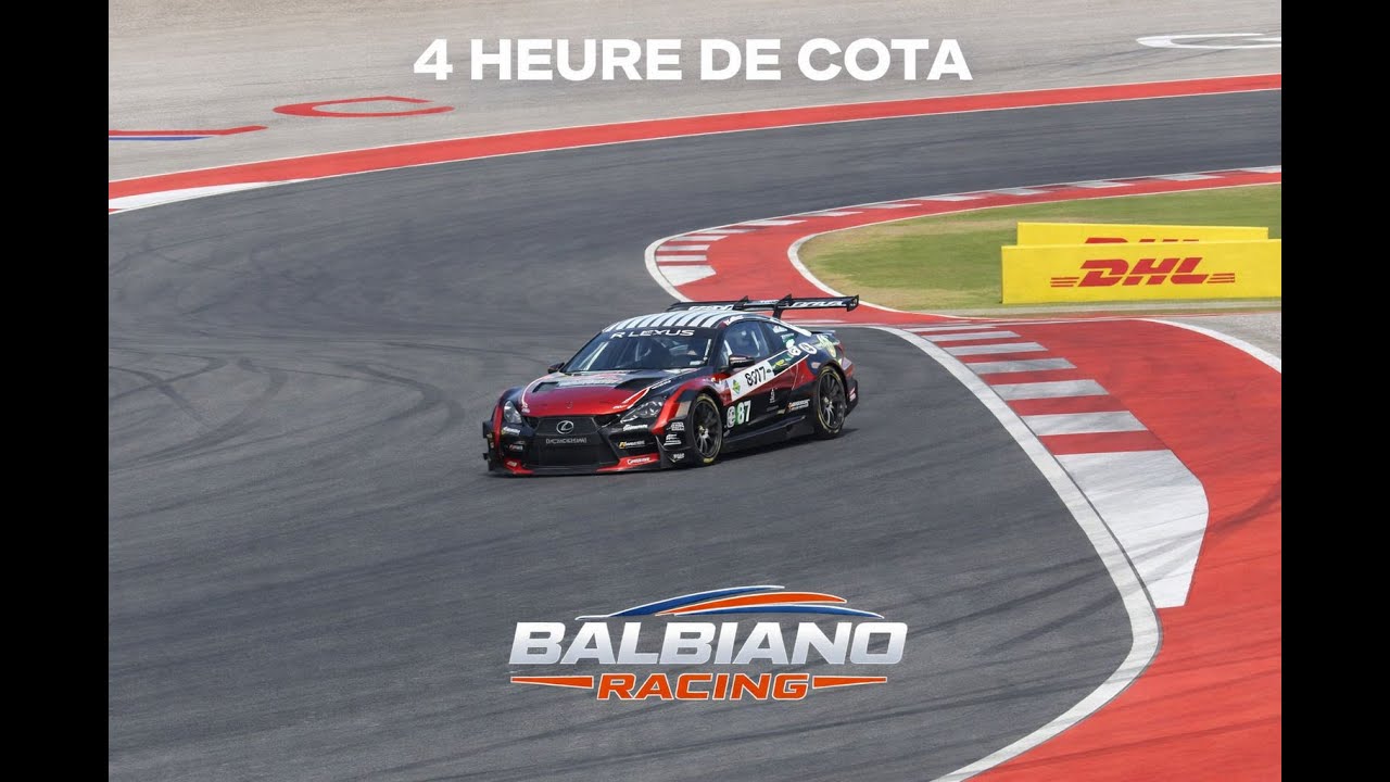 LIVE : 4 heures  sur le circuit de cota en SOLO !