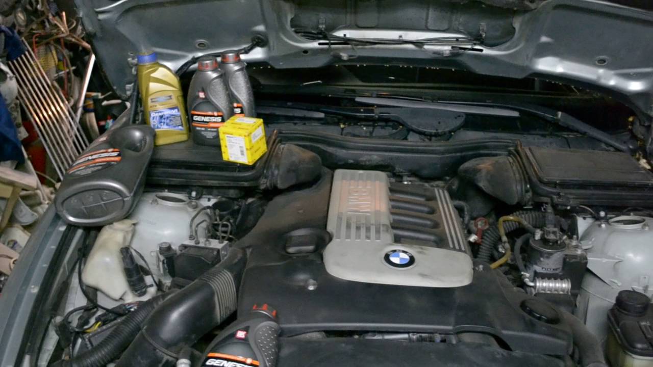 Несколько слов: о том что я лью в мотор и коробку BMW