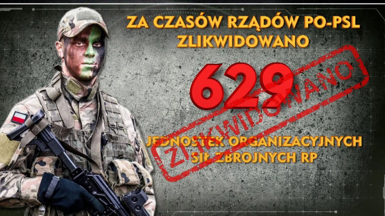 Apele nie pomogły. Rząd Donalda Tuska skasował 600 jednostek wojskowych