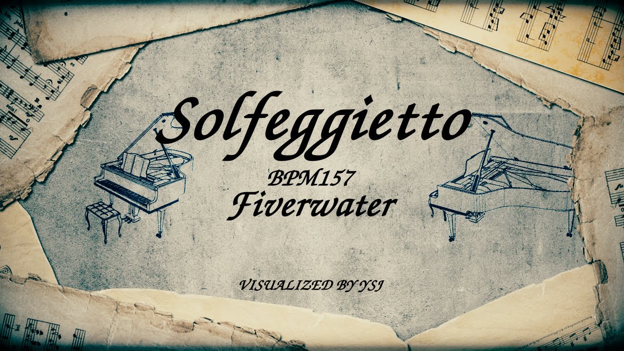 『Pump It Up』 BGA: Solfeggietto - Fiverwater