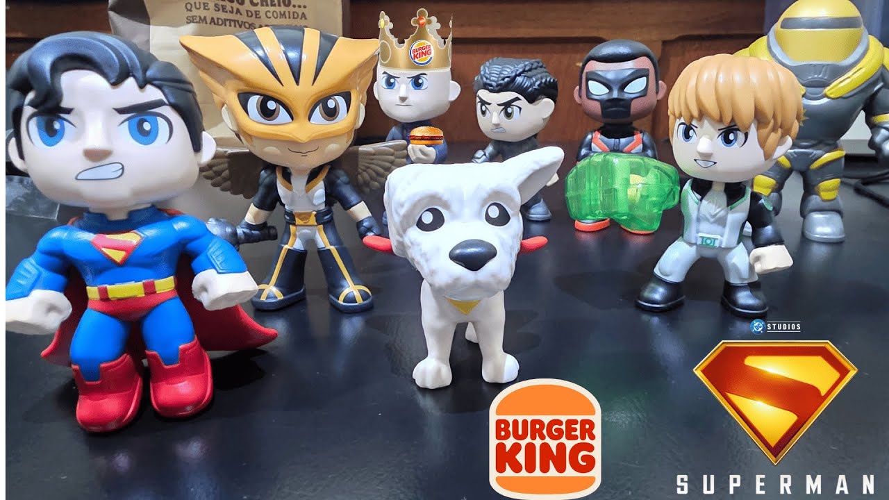 Superman aparece no Burger King!🤩