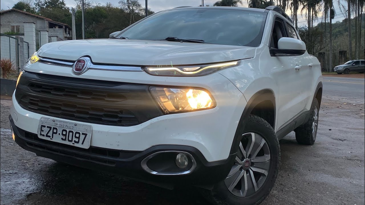 Troca óleo de câmbio automático Fiat Toro flex