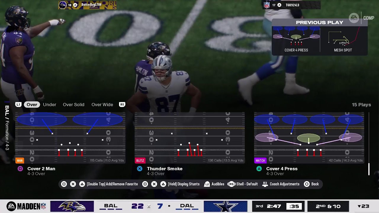 Butter vs Dj Madden26 Money Games