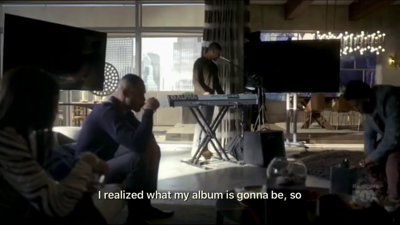 Jamal Sings &laquo;&nbsp;Cold Cold Man&nbsp;&raquo;, A Song For Lucious, To His Family | Season 3 Ep. 8 | EMPIRE