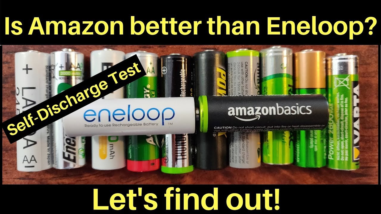 Best Rechargeable Battery Brand (9 Brands Tested/episode 2).  Let's find out!