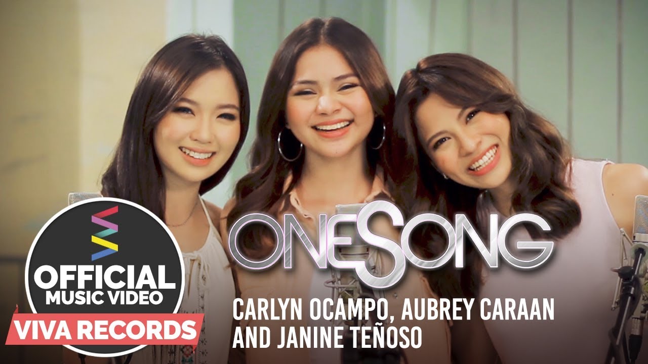 One Song (Acoustic) — Carlyn Ocampo, Aubrey Caraan & Janine Teñoso [Official Music Video]