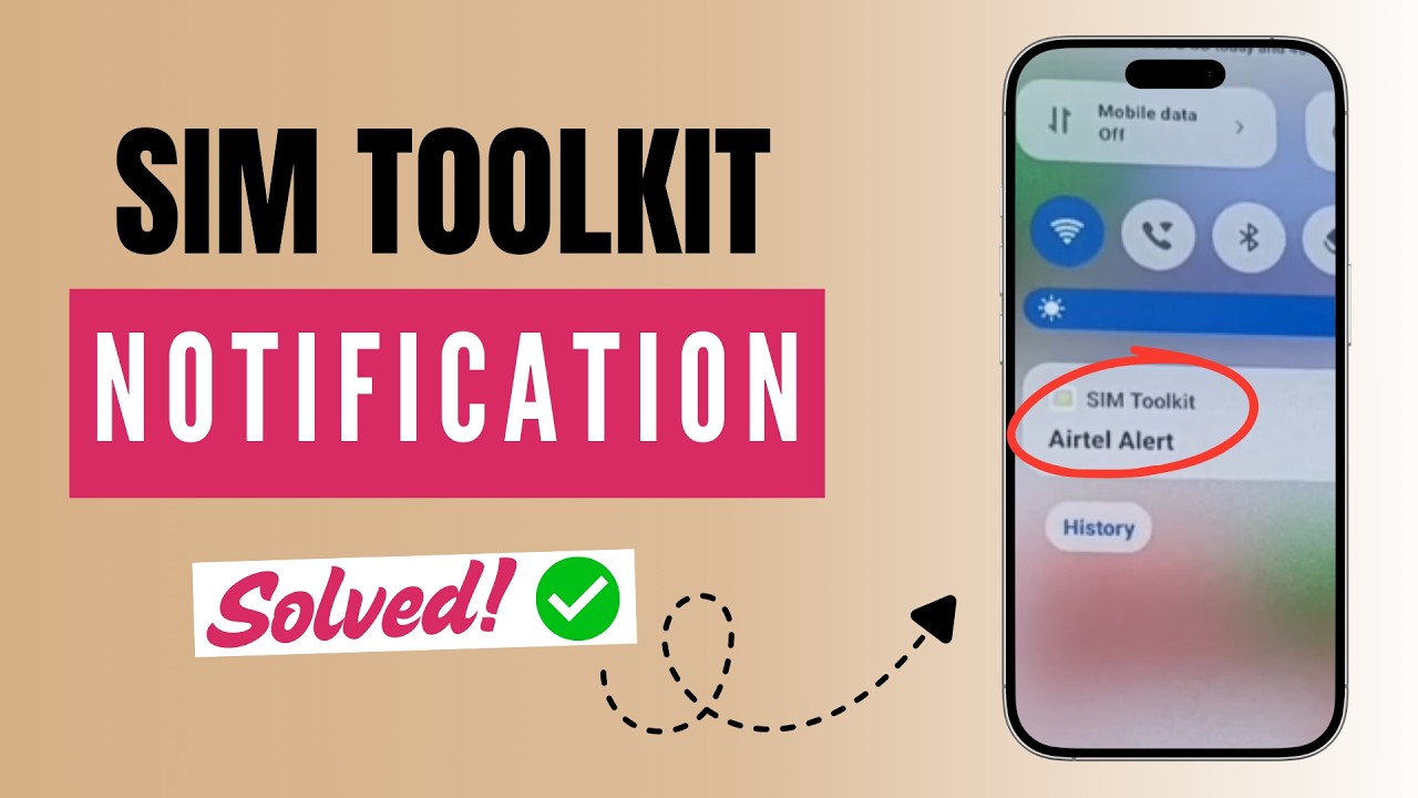 Turn Off SIM Toolkit Notification in Any Phone, Very Easy ✌️| SIM Toolkit Kya Hota Hai?