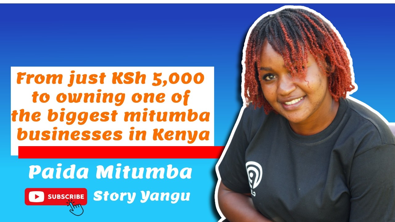 From just KSh 5,000 to owning one of the biggest mitumba businesses in Kenya