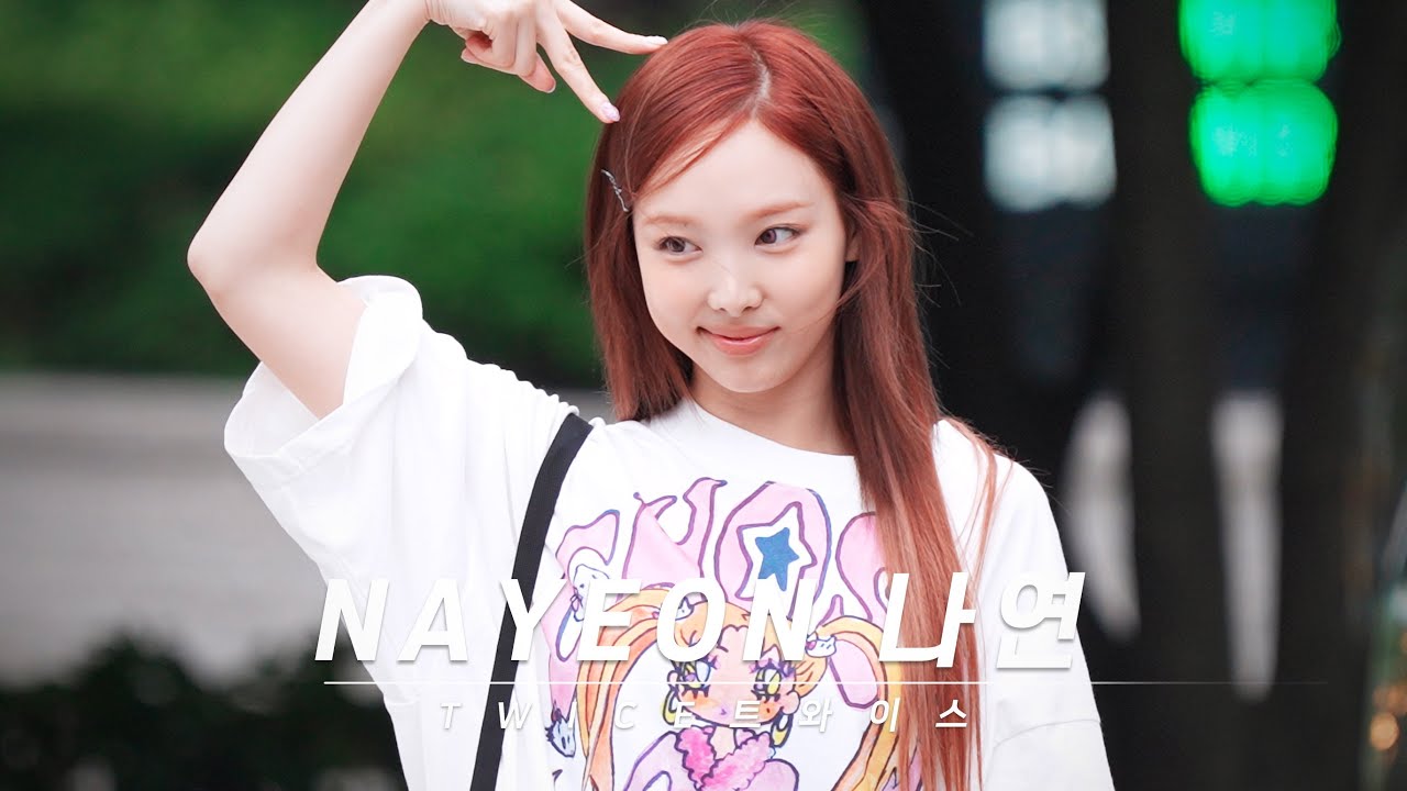 [4K] TWICE(트와이스) 나연 NAYEON 음악중심 미니팬미팅 fan meeting Full cam 240615