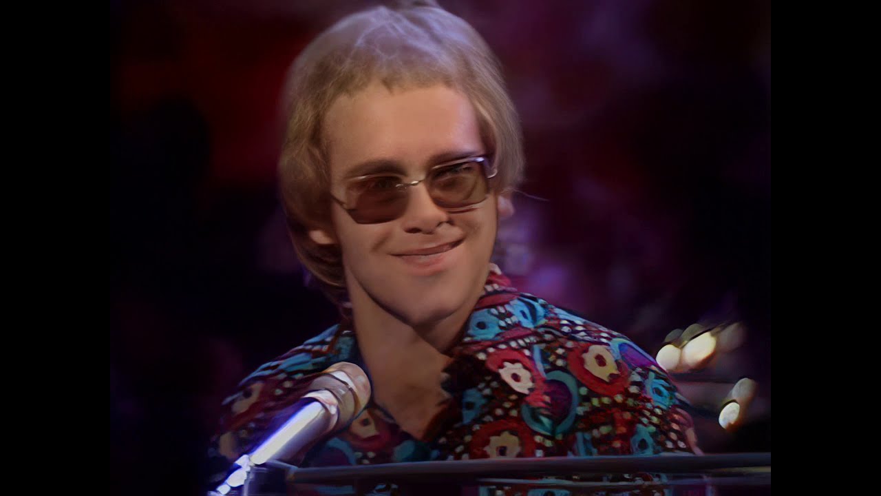 Elton John - Levon ('71 live at BBC Studios) - HD