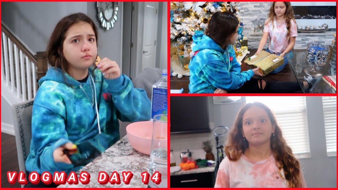 THAT MADE HER REALLY MAD!!! | VLOGMAS DAY 14