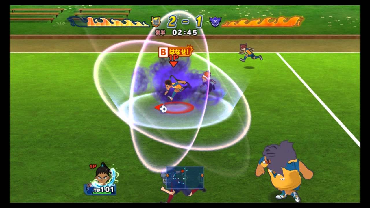 Inazuma Eleven GO: Strikers 2013 [Wii]: - Raimon Go vs Fifth Sectors