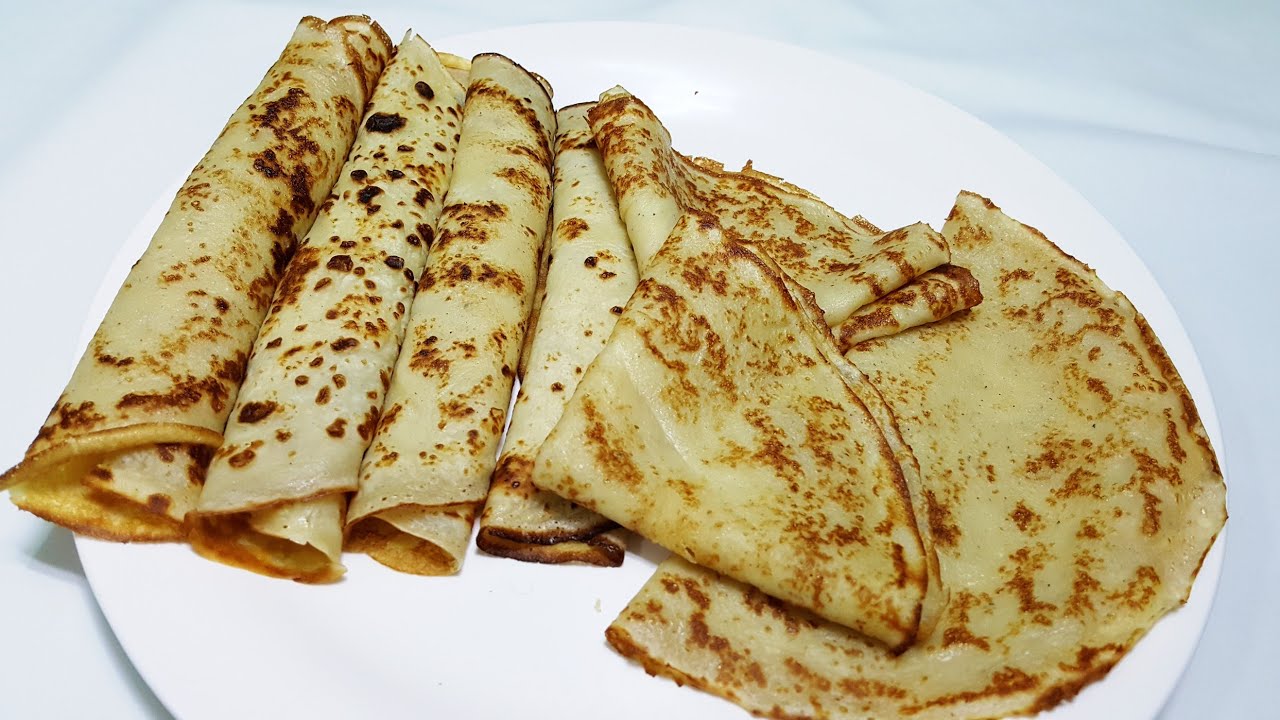 Jinsi ya kupika chapati laini za maji / Mikate ya maji