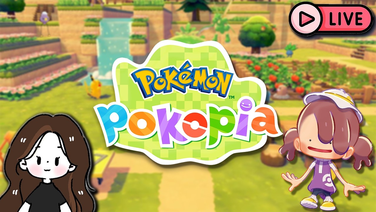Pok&eacute;mon Pokopia Cozy Building + Book Haul