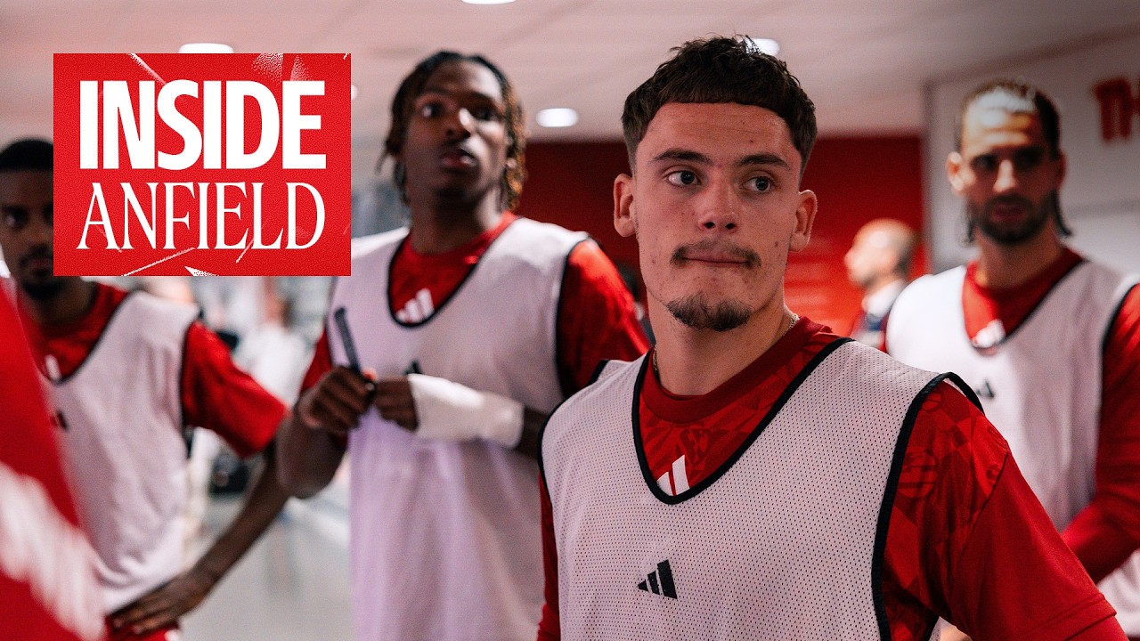 Inside Anfield: Liverpool 2-0 Como 1907 | BEST access to final pre-season game!