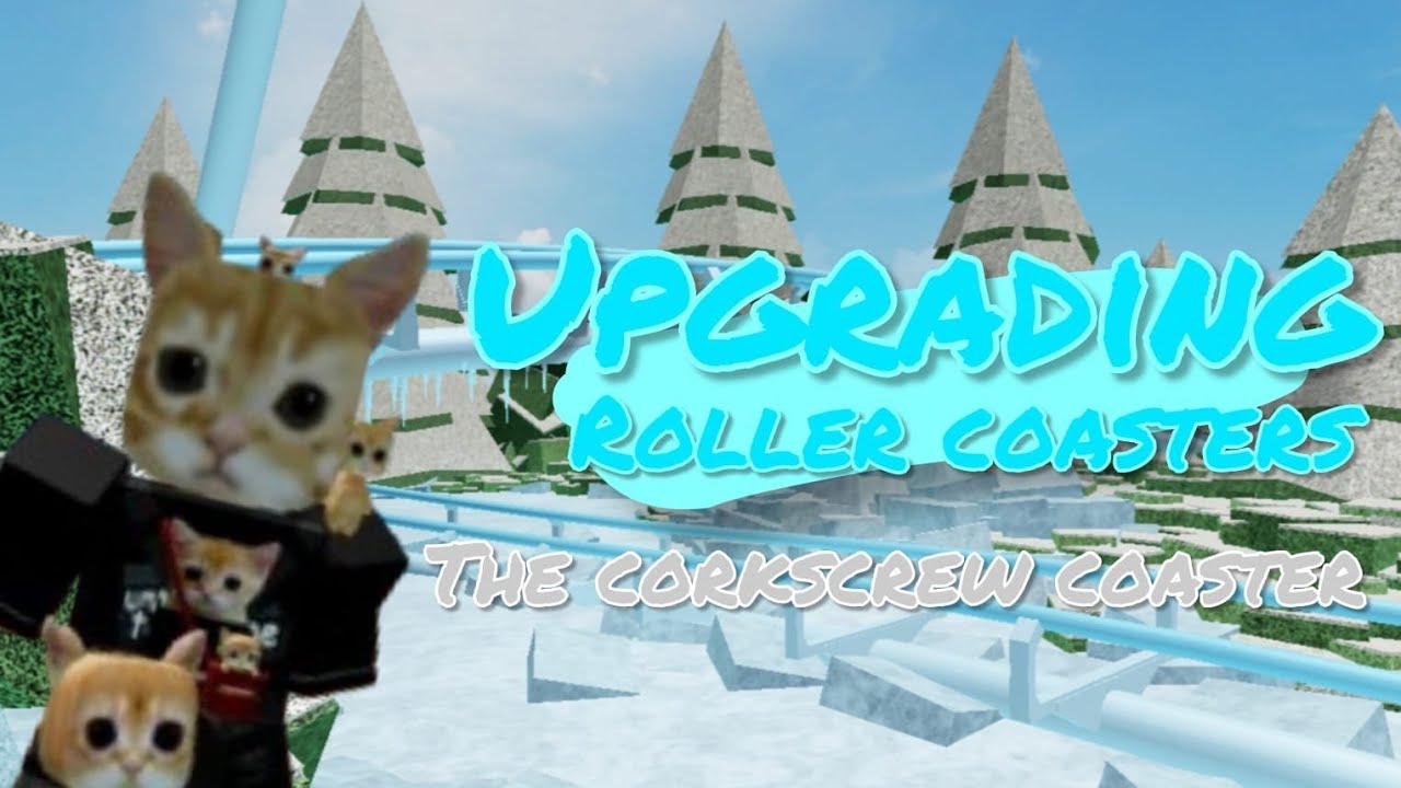 Upgrading Preset Coasters In TPT2! || The Corkscrew Coaster ||