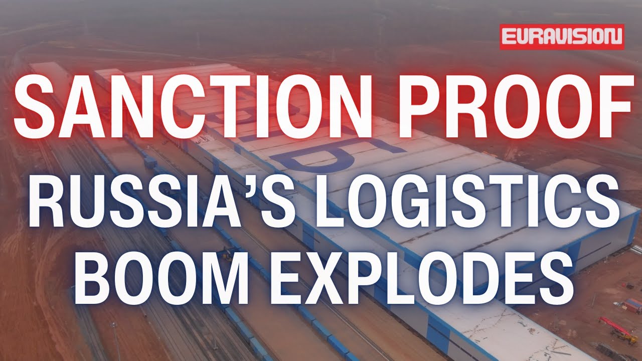 Inside Russia's Logistics Boom: Sanctions Fueled Ports & Trucks - Made in Russia (English Subtitles)