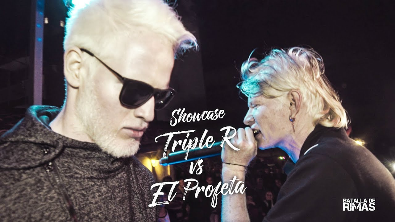 BATALLA DE RIMAS • TRIPLE R VS EL PROFETA • SHOWCASE