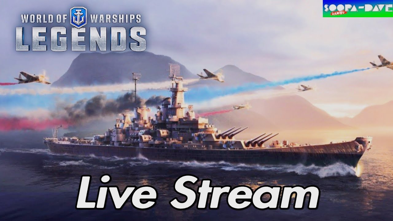 Monday Madness World Of Warships Legends Stream