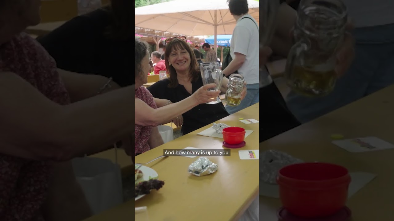 Ever been to a German beer garden?