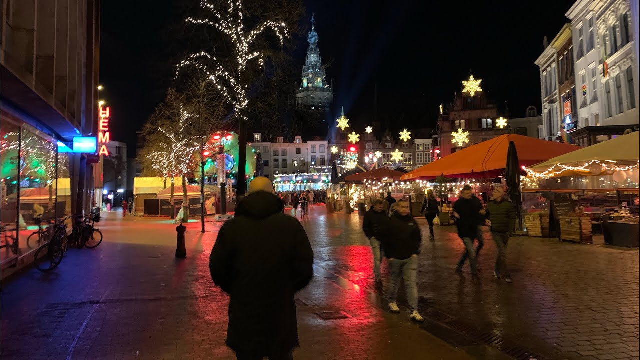 Serious Request Kerst in Nijmegen,  and the day after, Hoogwater Rijn en Waal vlog21