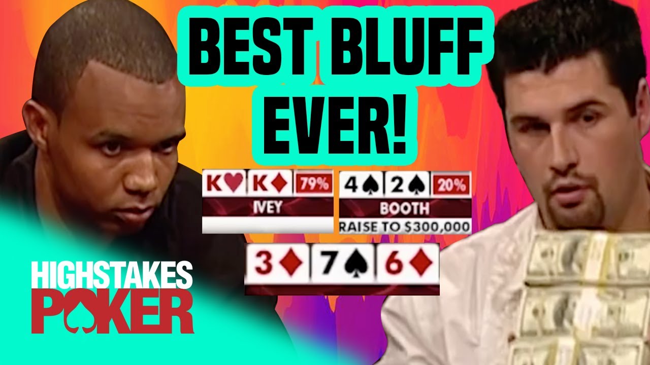 Phil Ivey Folds Kings to a Sick Bluff! | High Stakes Poker