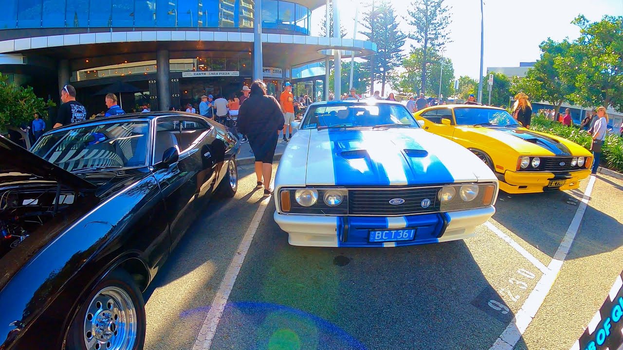 Aussie muscle - 9 BIG Badass Ford Falcons..