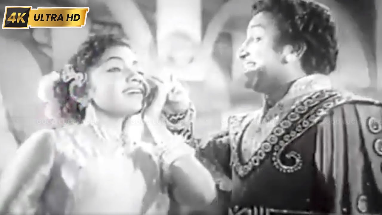 யாரடி நீ மோகினி கூறடி என் கண்மணி பாடல் | Yaaradi Nee Mohini song| T.M.Soundararajan |Uthama Puthiran