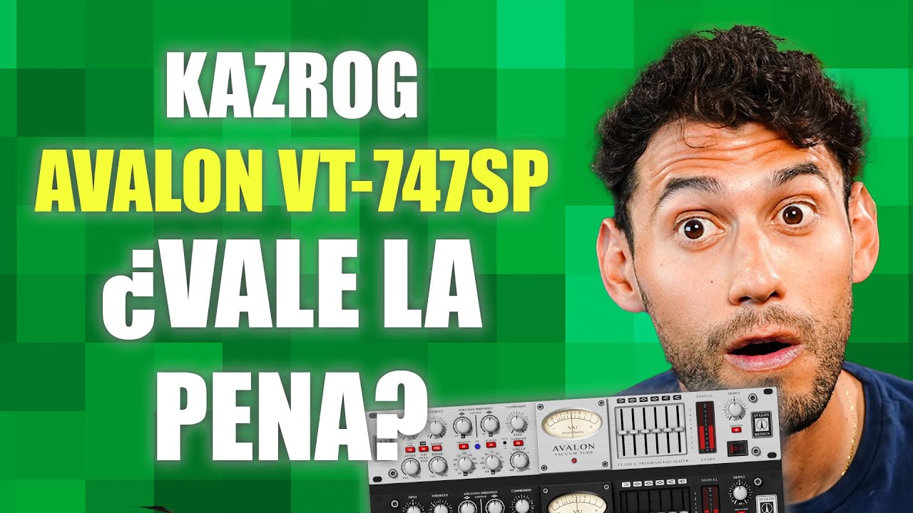 Kazrog Avalon VT-747SP... ¿Suena IGUAL al ORIGINAL? (LA VERDAD)