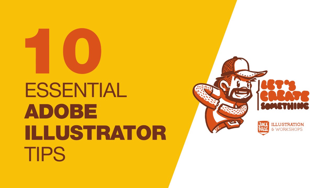 10 Essential Adobe Illustrator CC2017 Tips