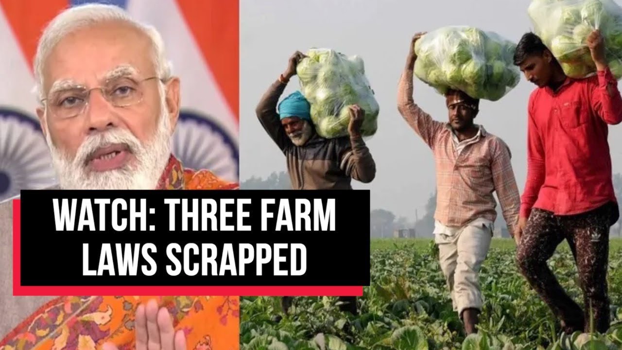 Watch: PM Modi Says Will Scrap All Three Farm Laws | Cobrapost