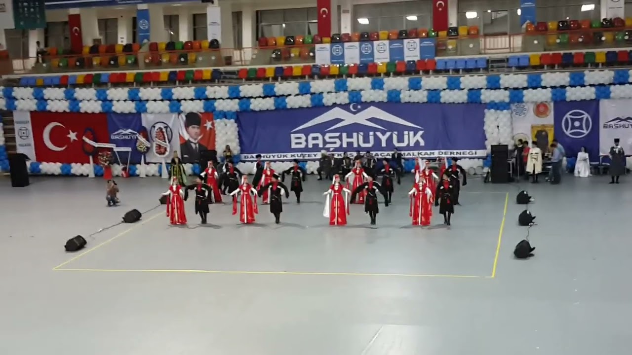 Dombay Halk Dansları Topluluğu - Tüz Tepseu