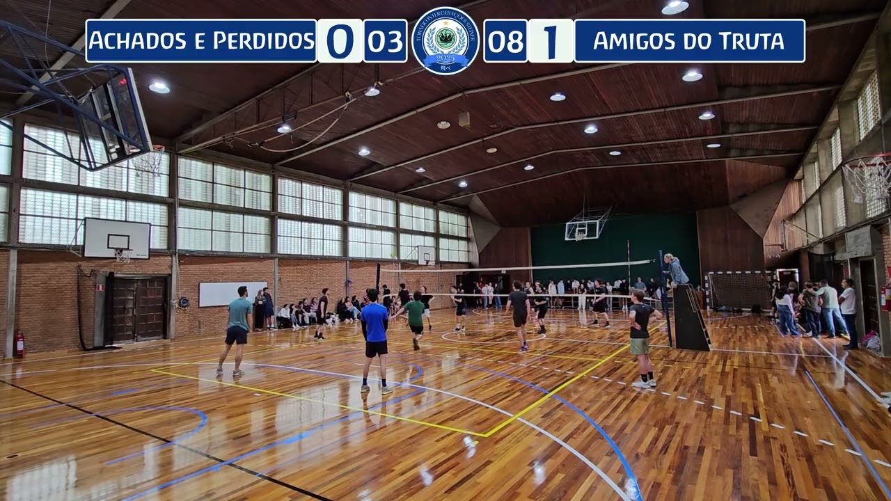 Achados e Perdidos Vs Amigos do Truta - Torneio Intergerações Steiner (TIGS) 2025