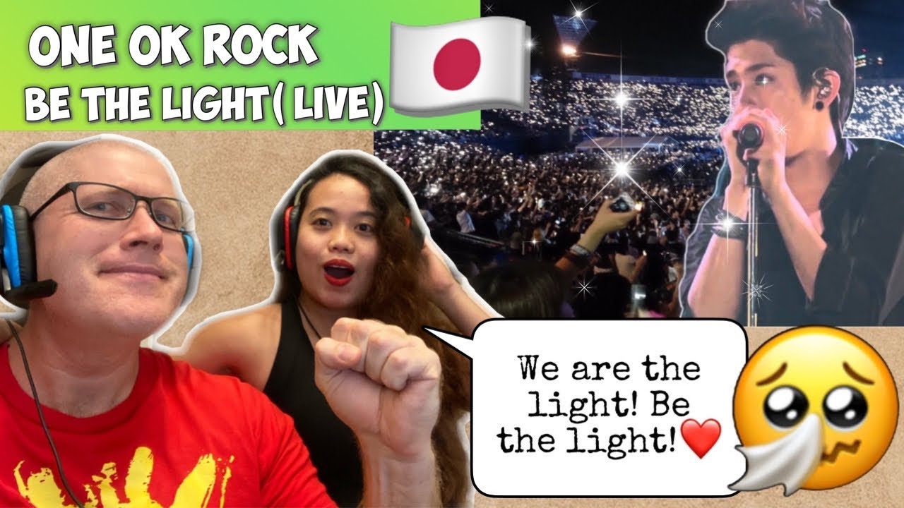 ONE OK ROCK - BE THE LIGHT | LIVE AT YOKOHAMA STADIUM | REACTION! 🇯🇵
