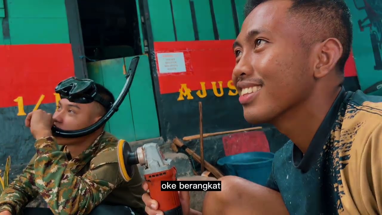 Pos Aboru Squap, pulau Haruku