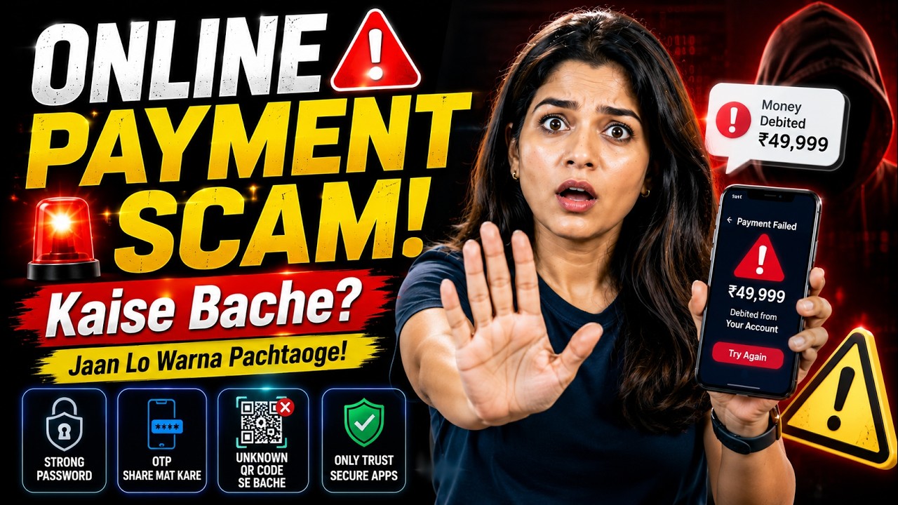 10 Dangerous Online Payment Scams Jo Har Indian Ko Pata Hone Chahiye