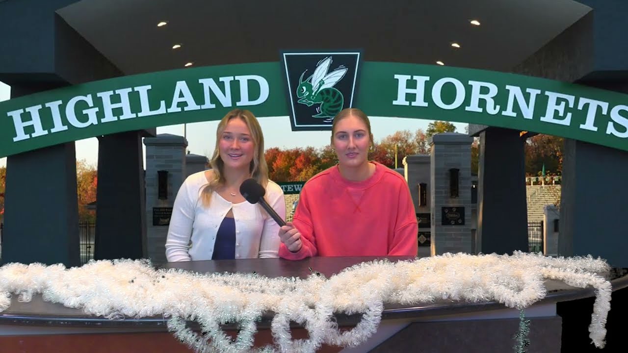 Highland Buzz Network ANNOUNCEMENTS Wednesday, January 7th