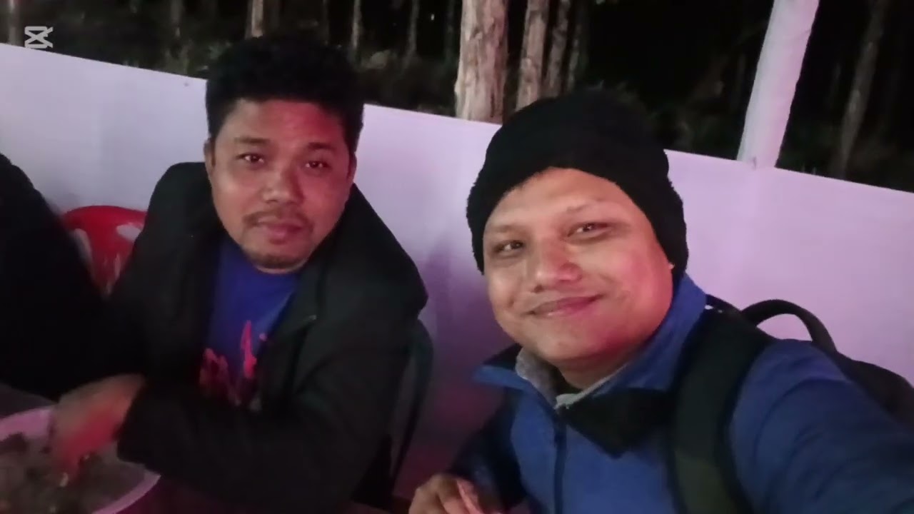 চাংমান মৃ ও পূর্ণা চাম্বুগং এর গায়ে হলুদ অনুষ্ঠানে 