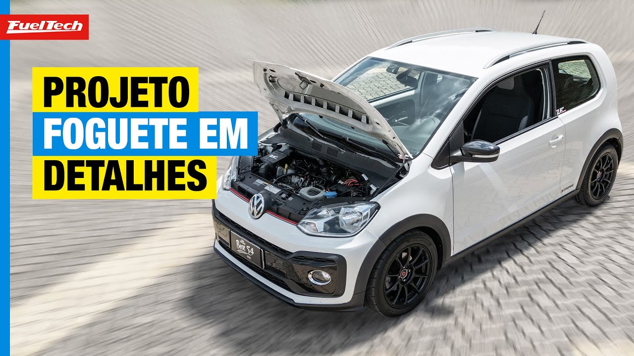 UP 1.0 TSI passa dos 400cv com FuelTech e muita preparação!