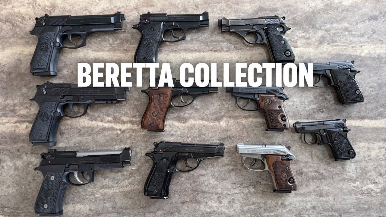 Beretta collection #beretta